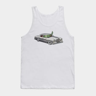 Frog Finger Car Tank Top